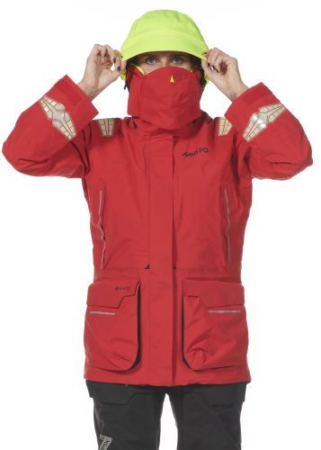 82316 Women MPX Goretex Jacket red