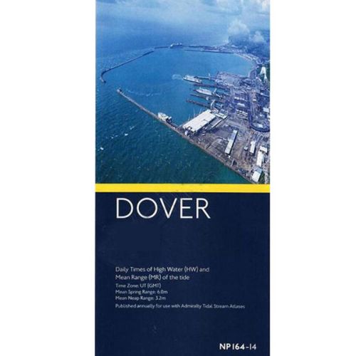Admirality Getijtafel Dover 2021