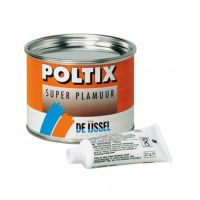 De IJssel Poltix super polyesterplamuur grijs