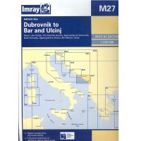Imray Kaart M27 Dubrovnik