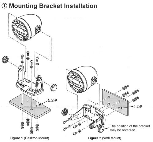 MLS-410PA externe marifoonspeaker versterker zwart