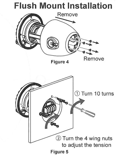 MLS-410PA externe marifoonspeaker versterker zwart