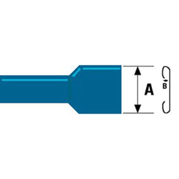 Adereindhulzen set 0.5-2,5 mm - 400 stuks