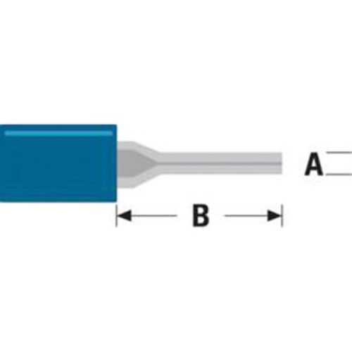 Kmarine AMP penstekker blauw 1,9 mm