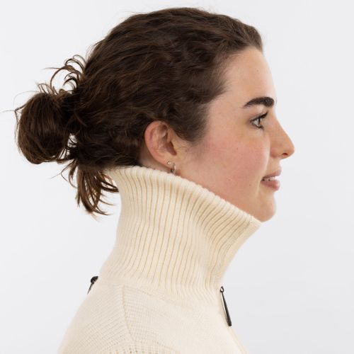 Women Schippersvest Jeldou Woolwhite