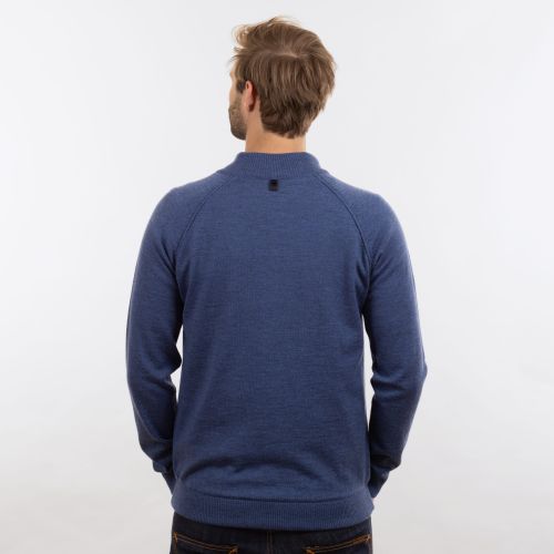 Men Merino windstopper Trui Wisse Jeans