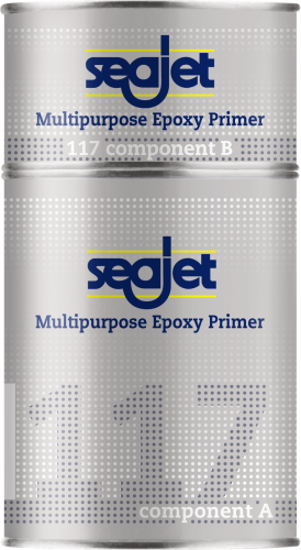 117 Multipurpose epoxy primer zilver 5L