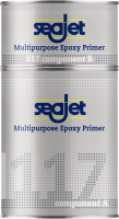 117 Multipurpose epoxy primer zilver 0,75L