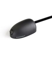 Dekdoorvoer horizontaal 2-6mm kabel zwart