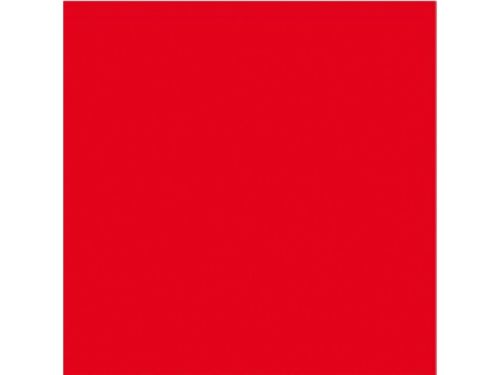 Talamex Bodensee noodvlag rood 60 x 60 cm