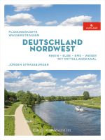Edition Maritim Planungskarte Wasserstrassen Nordwest Deutschland