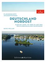 Edition Maritim Planungskarte Wasserstrassen Nordost Deutschland