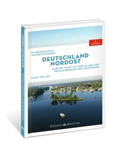 Planungskarte Wasserstrassen Nordost Deutschland