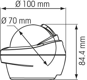 Offshore 75 kompas Basic