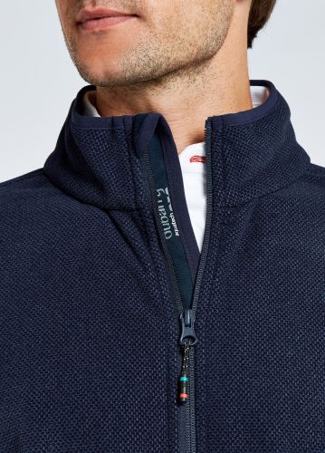 Aquatech Men Mustique Fleece navy