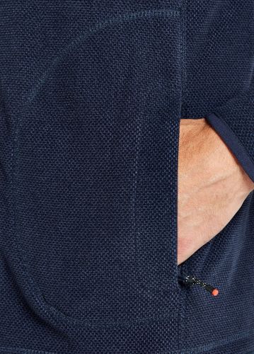 Aquatech Men Mustique Fleece navy