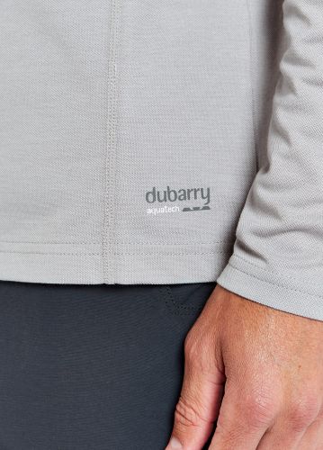 Aquatech Freshford Long Sleeve Polo platinum