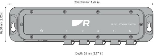 RNS5 Raynet Netwerkswitch Gigabit