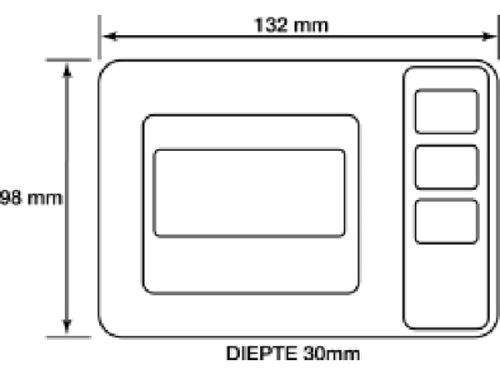 Target 2 log en snelheidsmeter