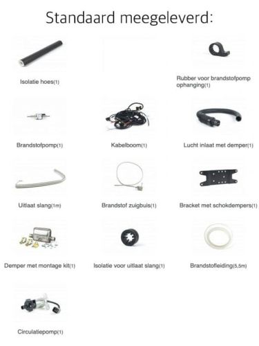 Waterverwarmer Flow 5D 5kW 24V