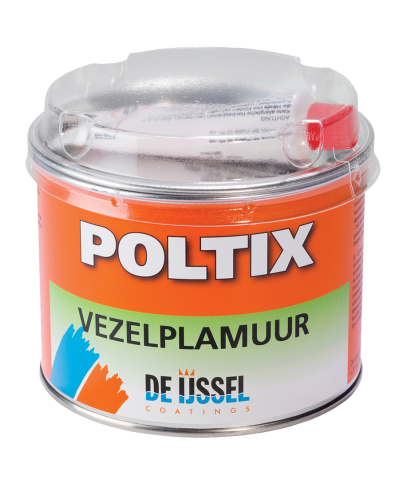 De IJssel Poltix polyester vezelplamuur