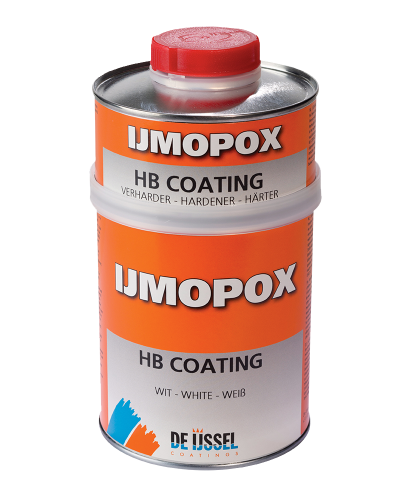 De IJssel IJmopox HB coating wit