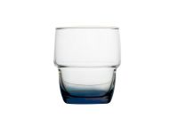 Party waterglas stapelbaar Blue