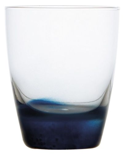 Party waterglas Blue