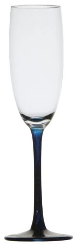Party champagneglas Blue