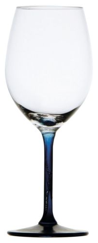 Party wijnglas Blue