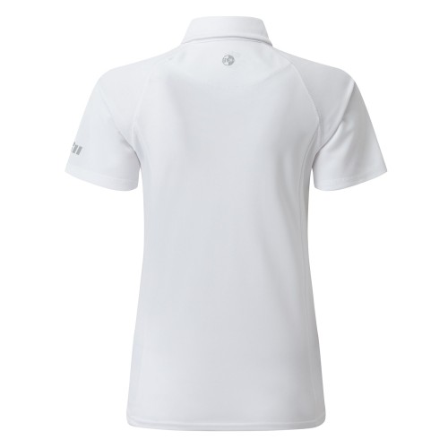 UV008W Women UV Tec Polo white