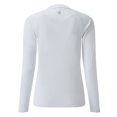UV011W Woman UV Tec LS Tshirt white