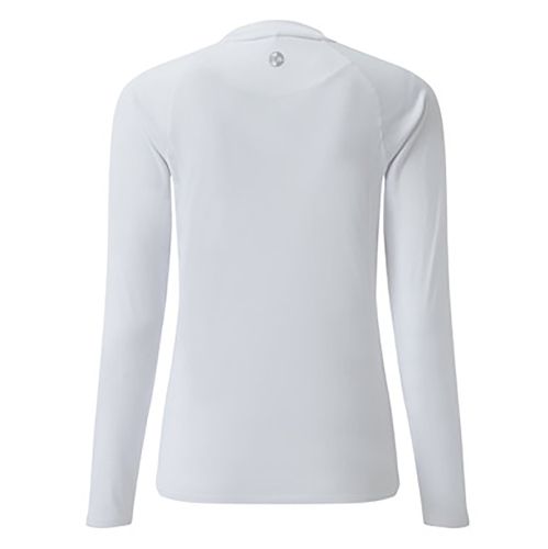 UV011W Women UV Tec LS Tshirt white