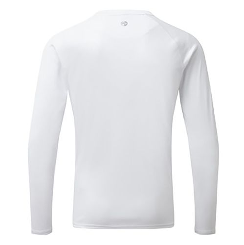 Gill UV011 Men UV Tec Long Sleeve T-shirt white