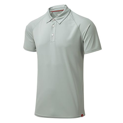 UV008 Men UV Tec Polo medium grey