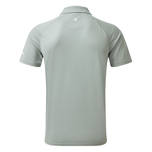 UV008 Men UV Tec Polo medium grey