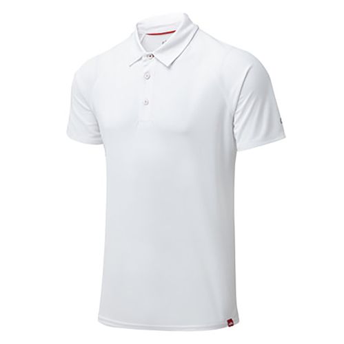 UV008 Men UV Tec Polo white