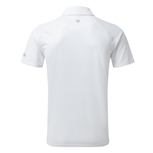 UV008 Men UV Tec Polo white