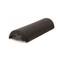 Tessilmare Radial stootrand PVC 65mm zwart