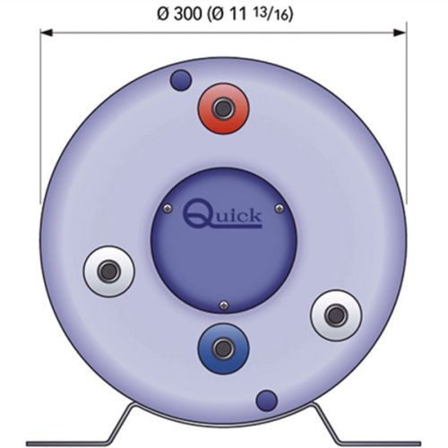 Quick Boiler B3 15 liter 300x405mm 800Watt