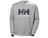 Helly Hansen Logo Sweater 950 grey melange 2XL