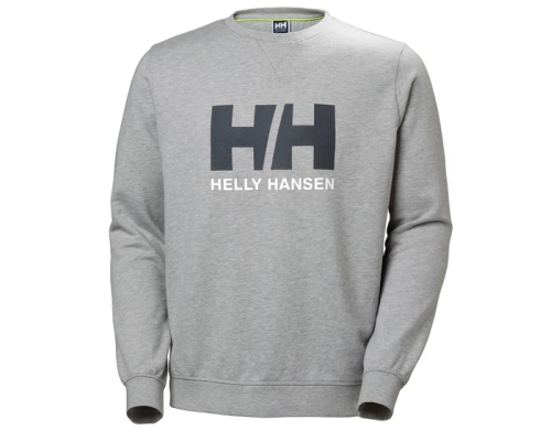 Helly Hansen Logo Sweater 950 grey melange 2XL