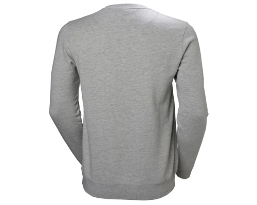 34000 Logo Sweater 950 grey melange