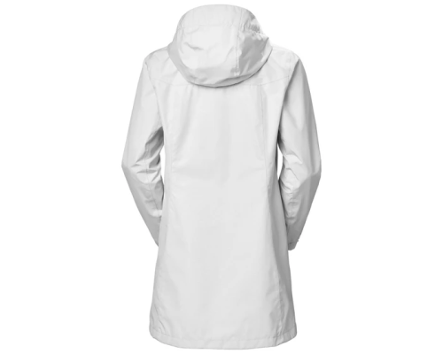 Women Aden Long Jacket wit