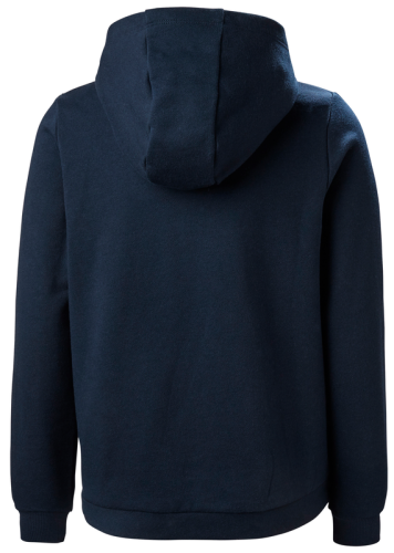 41677 Junior Logo Hoodie navy