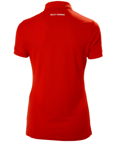 53049 Women Crewline Polo flag red