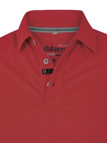 Aquatech Men Menton Polo red