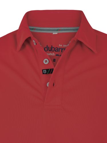 Aquatech Menton Polo red