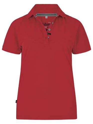 Aquatech Woman Riviera Polo red