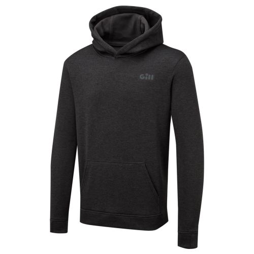 1112 Men Langland Technical Hoodie steel